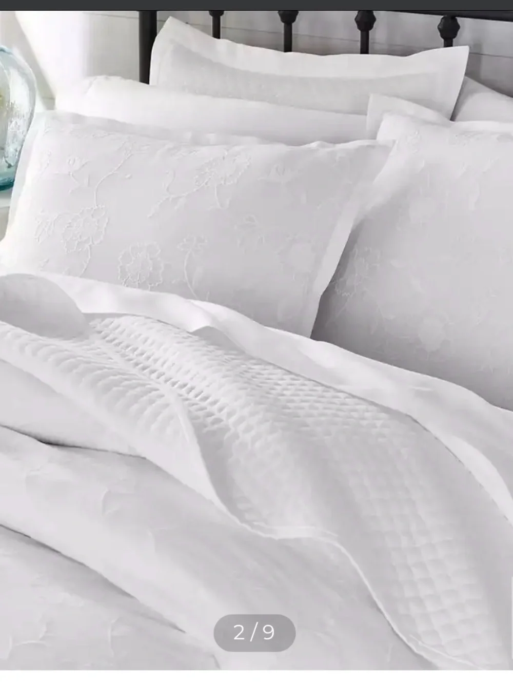 Charter Club - Colette Embroidery 3-pc Comforter Set - King